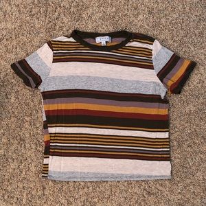 Striped tee